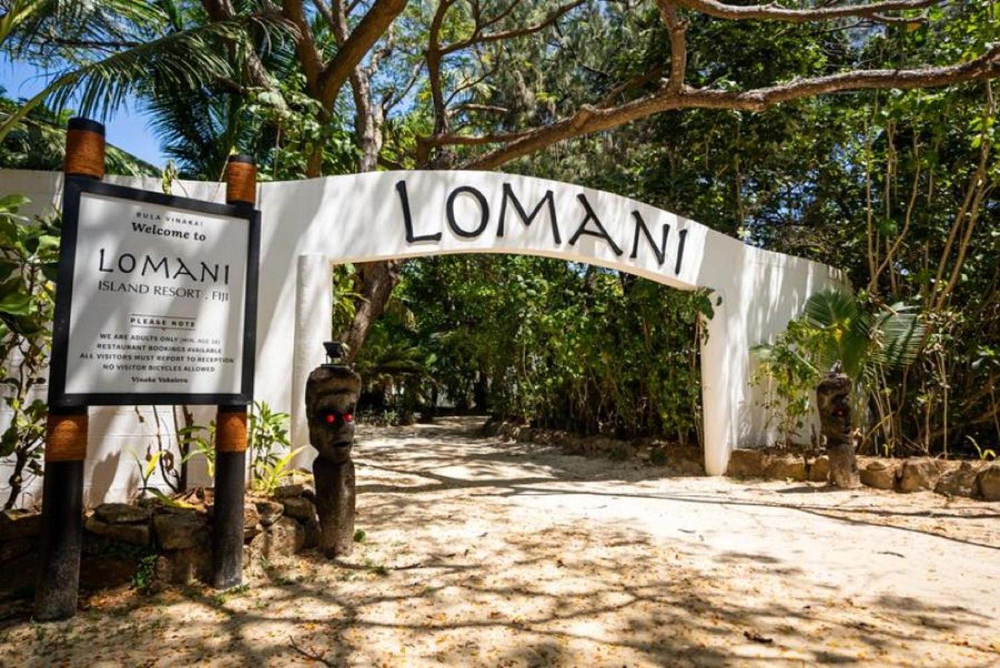 Lomani Island Resort - Adults Only Malolo Lailai Luaran gambar